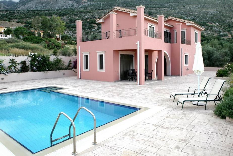 Provenzo And Meliti Villas ลูร์ดฮาตา ภายนอก รูปภาพ